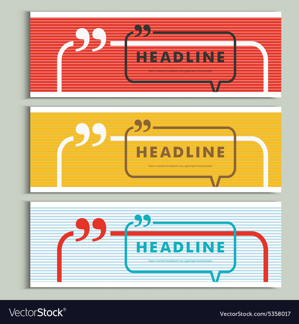 Set color lines with conversational bubble