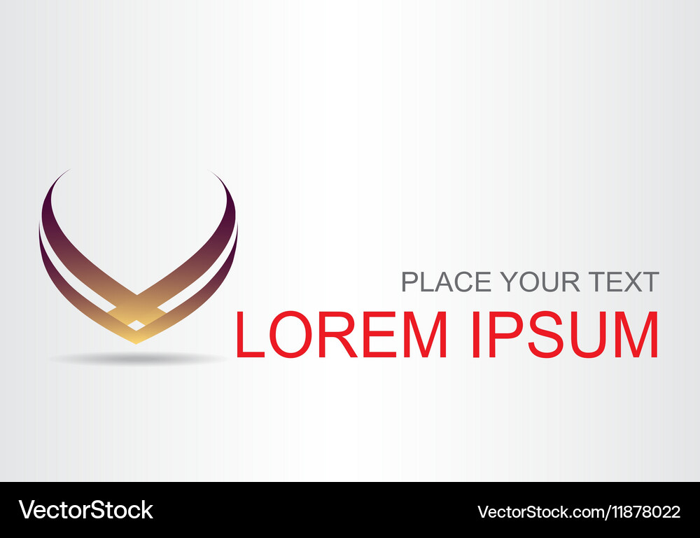 Abstract logo Royalty Free Vector Image - VectorStock