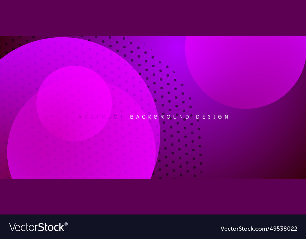 Abstract tech circles background Vector Image Abstract tech circles background