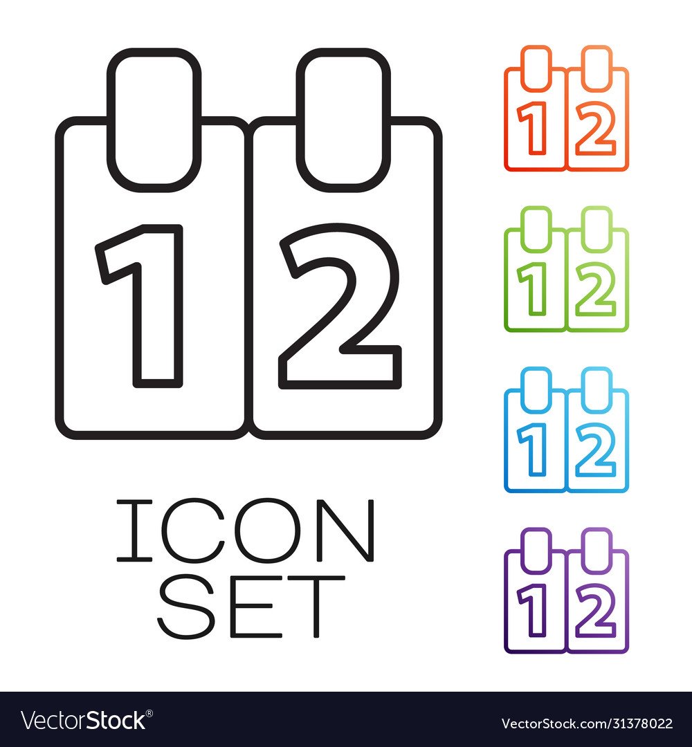 Black line mathematics function cosine icon vector image Black line mathematics function cosine icon