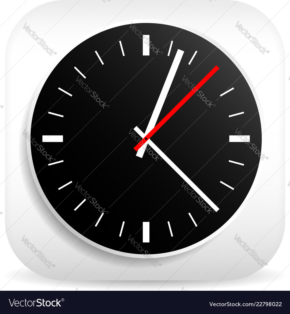 Clock for concepts related to schedule urgency