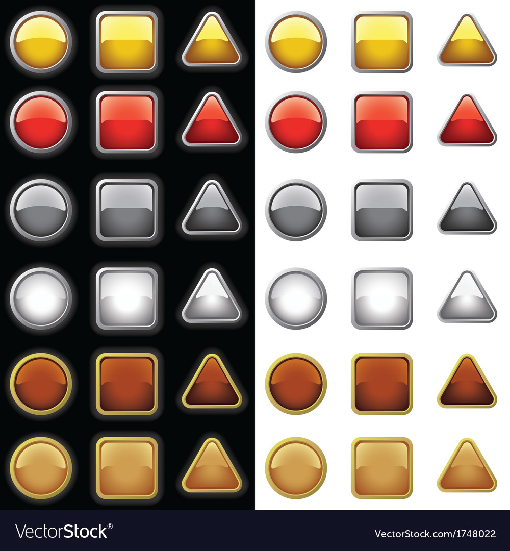 Colorful Button Set