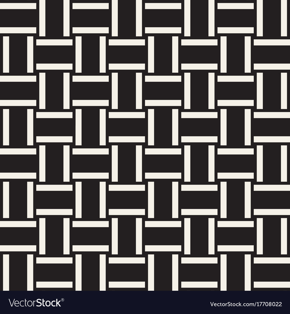 Crosshatch seamless geometric pattern