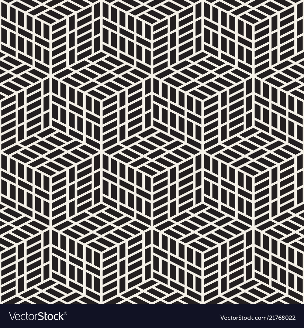 Modern Geometric Lattice Pattern