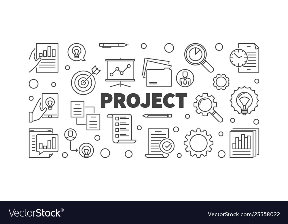 Project concept or banner