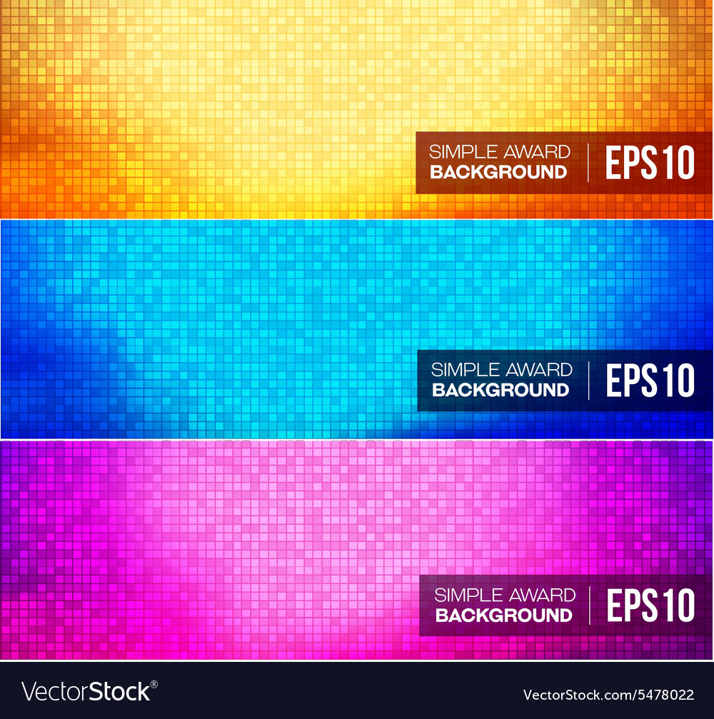 Simple flat gradient background