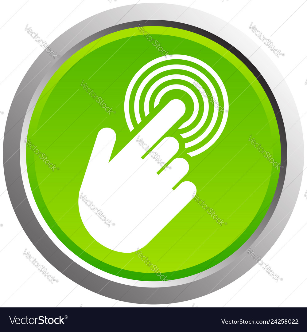 Touchscreen Interaction Mobile Icon