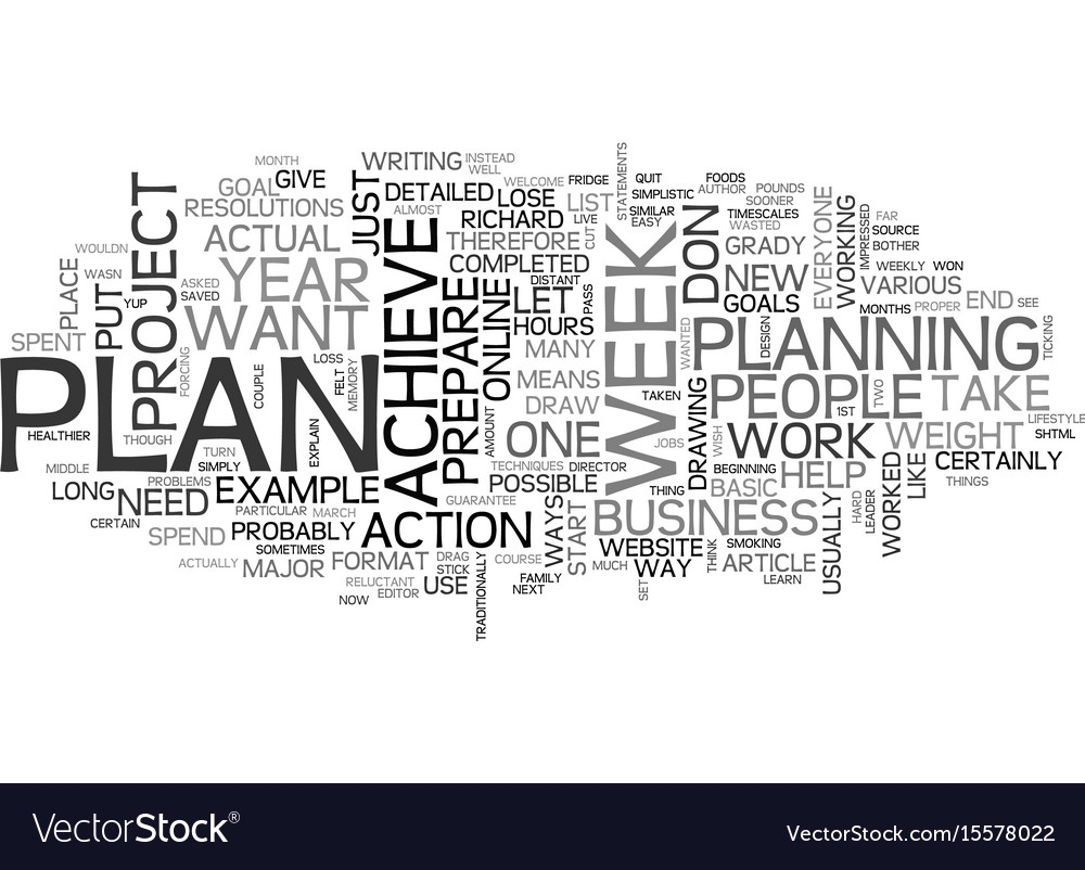 Detailed resolutions