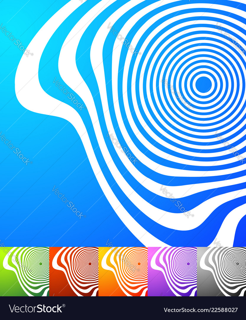 Abstract background set square format backgrounds Vector Image Abstract background set square format backgrounds