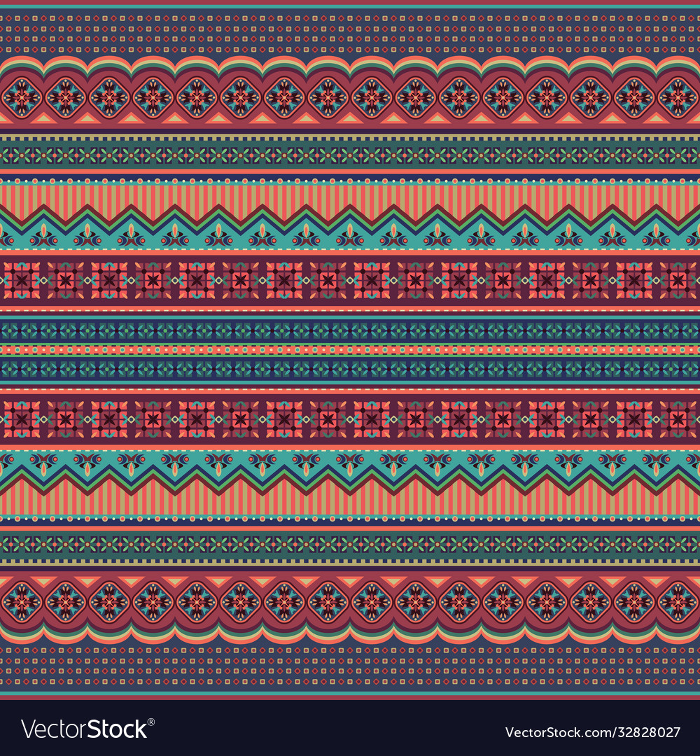 Abstract ethnic stripe pattern background