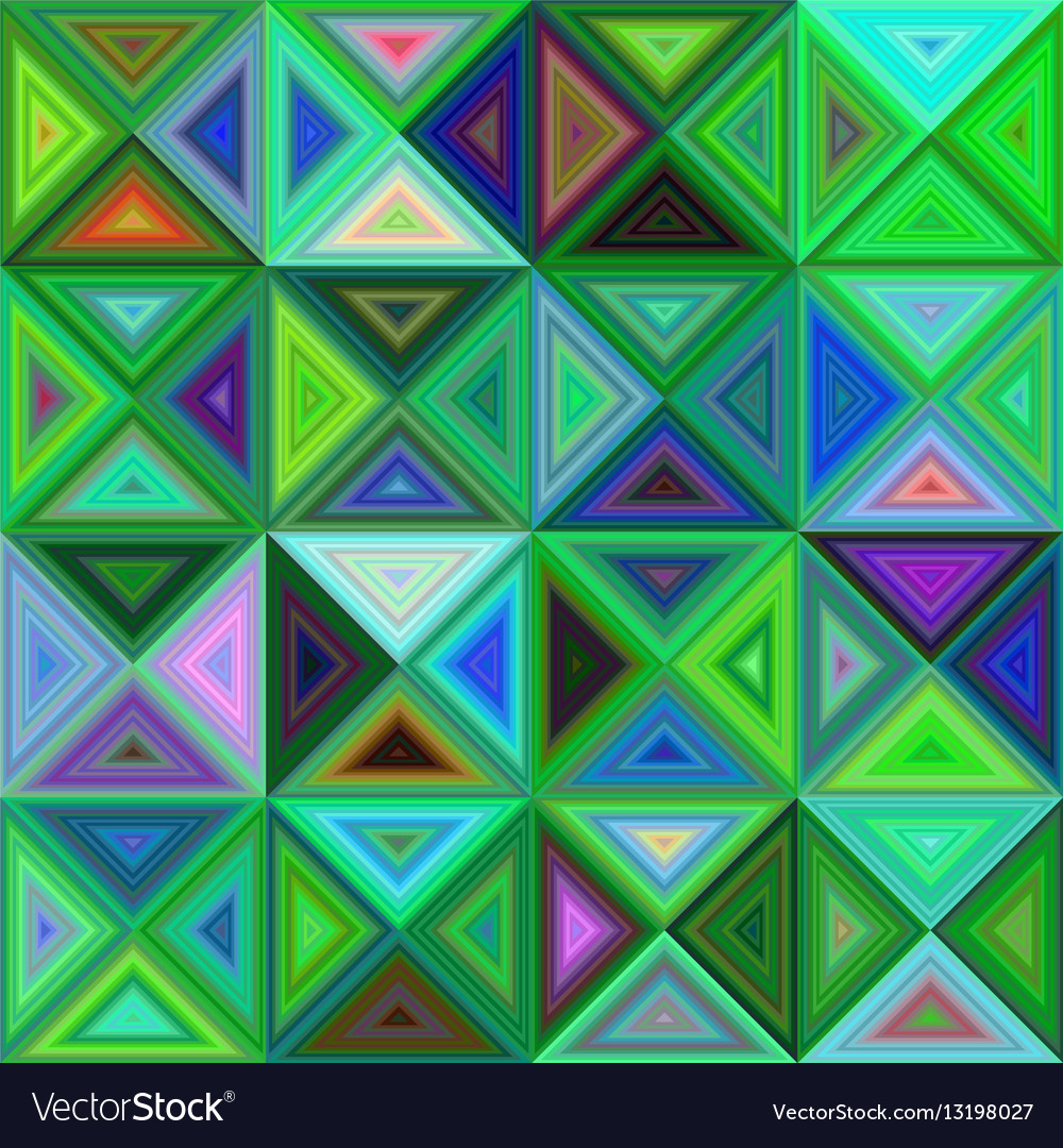 Abstract regular triangle mosaic background design