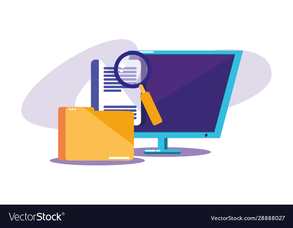 Digital computer lupe and file design