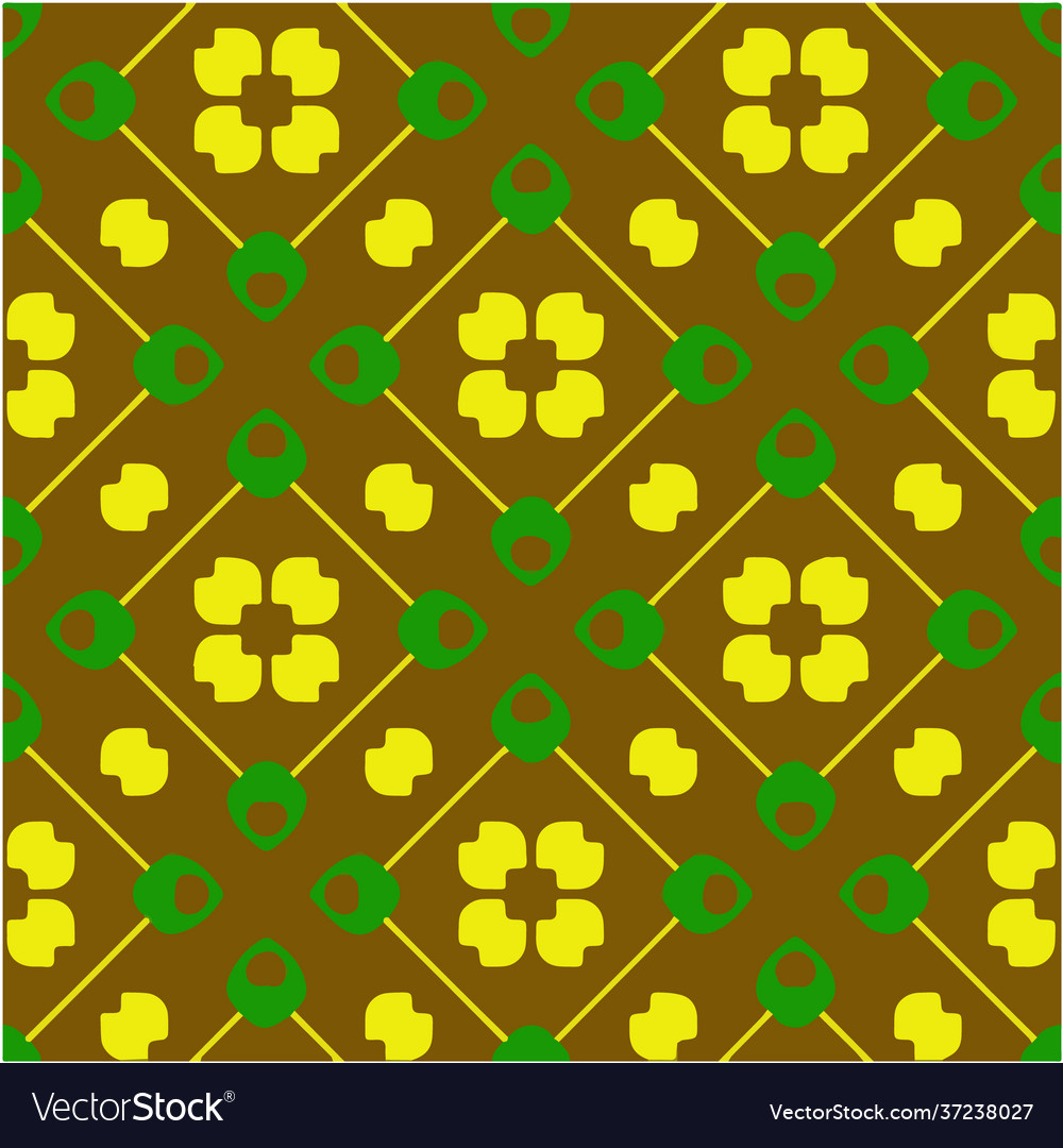 Geometrisches Muster mit dreieckigen Elementen Vector Image Geometrisches Muster mit dreieckigen Elementen