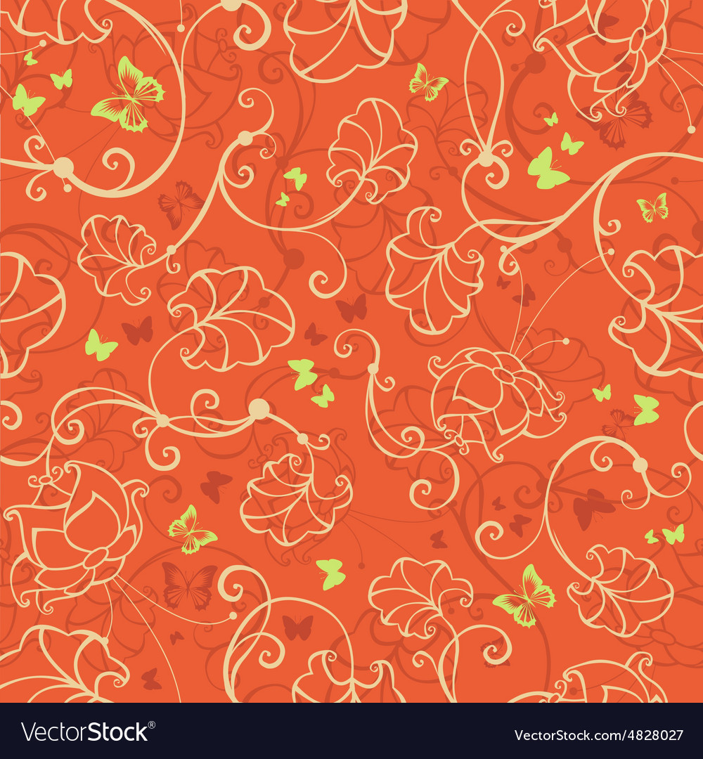 Seamless floral pattern