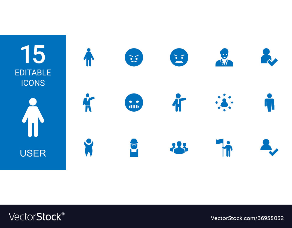 15 user icons