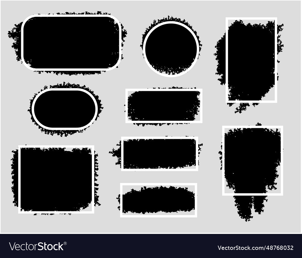 Abstract background cloud for text frame uneven
