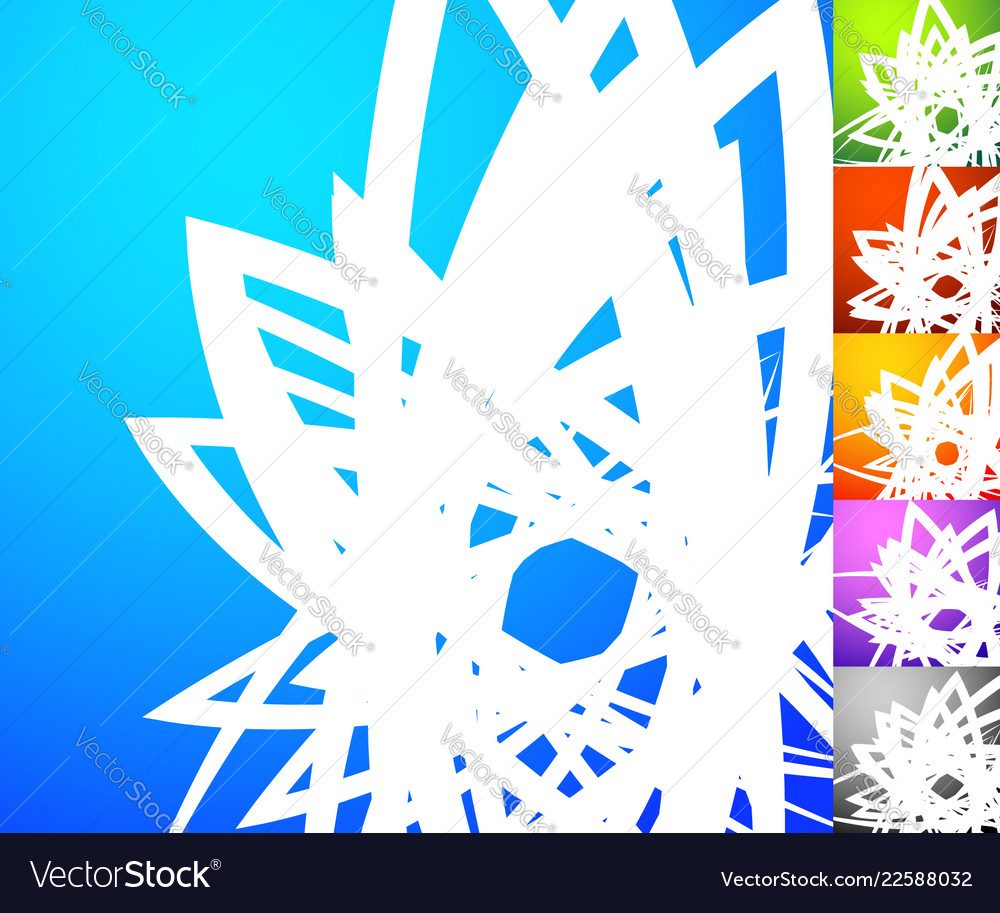 Abstract background set square format backgrounds