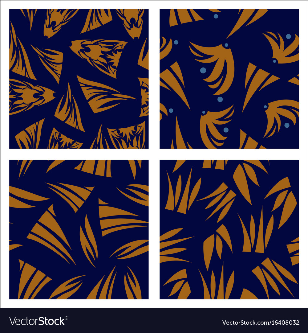 Assembly of patterns in oriental style