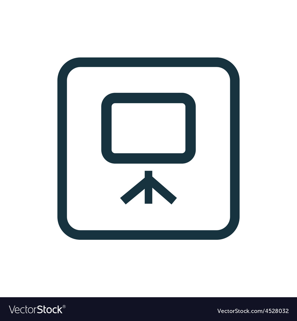 Board icon rounded squares button