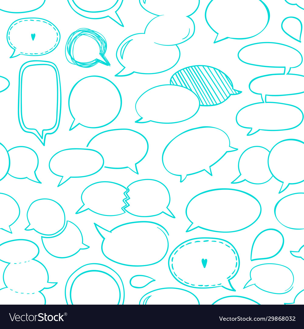 Bubble seamless pattern-12