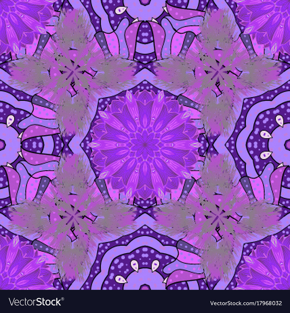 Colour spring theme seamless pattern background