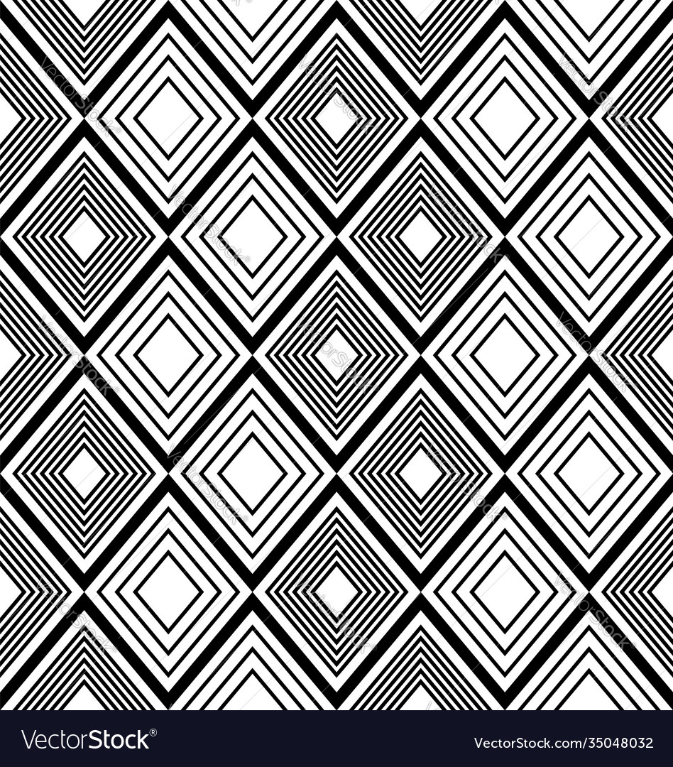 Geometric Abstract Pattern