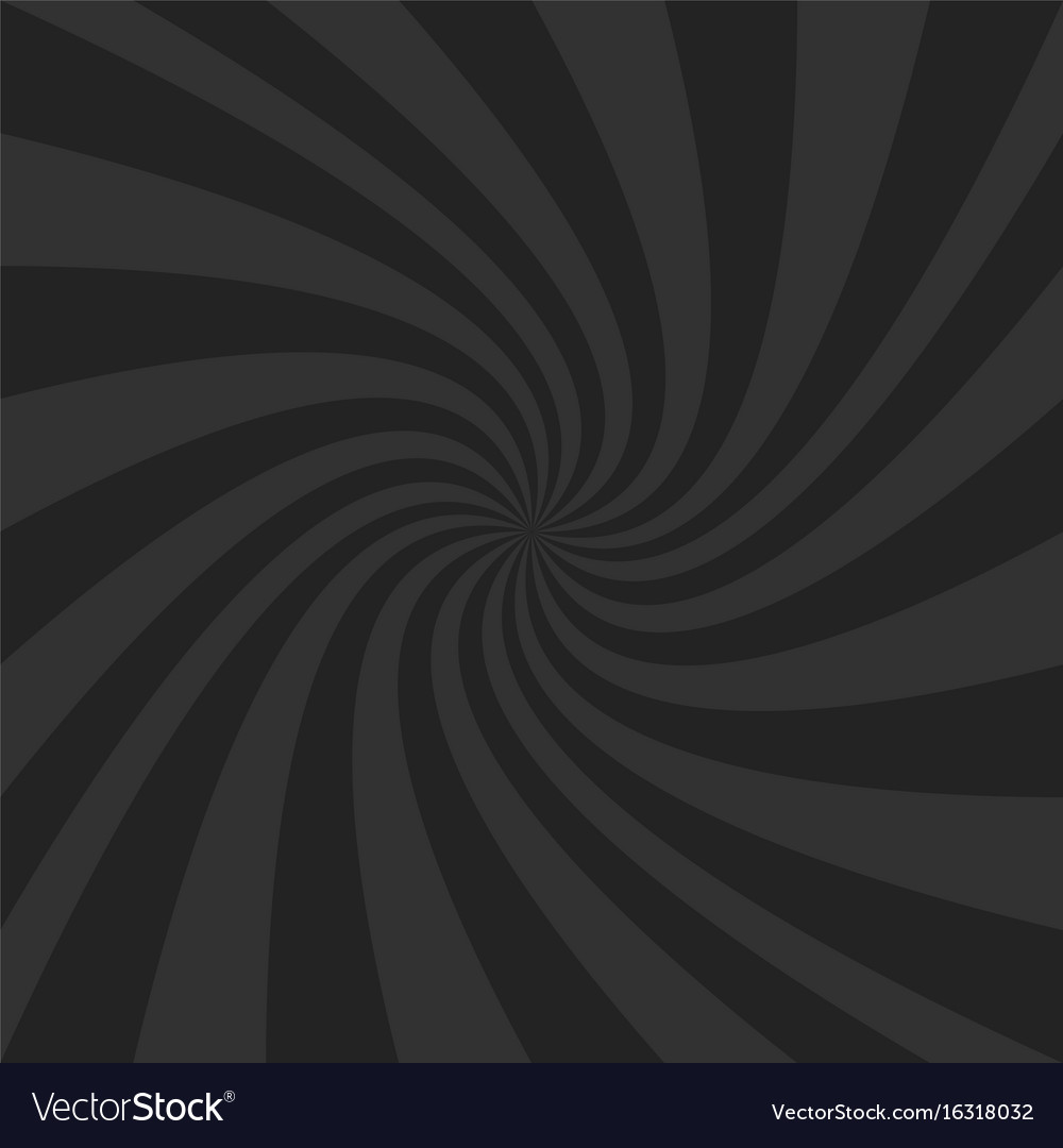 Geometric spiral background - from twisted rays
