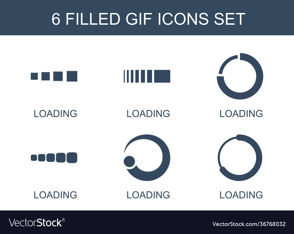 Gif icons