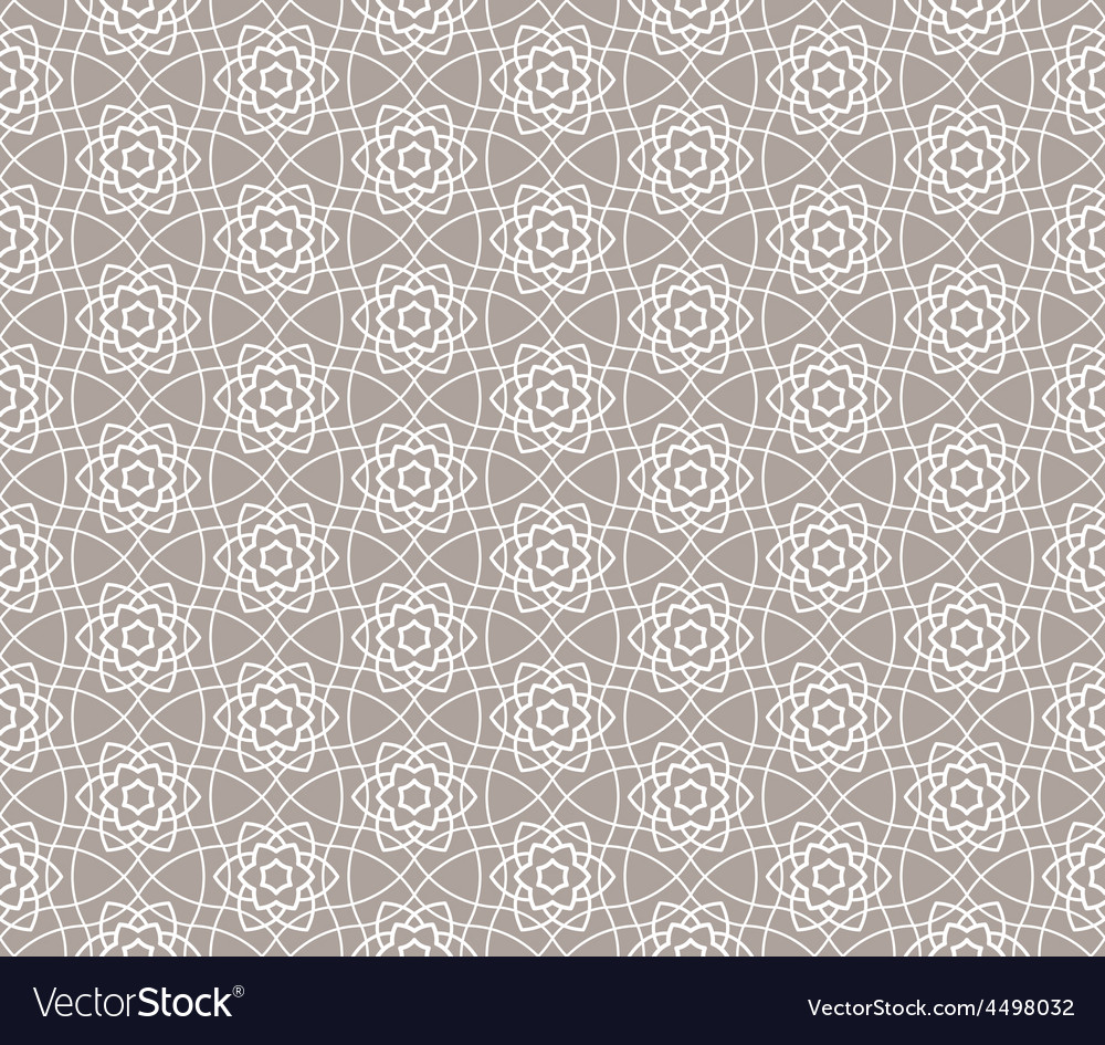 Ornamental seamless pattern