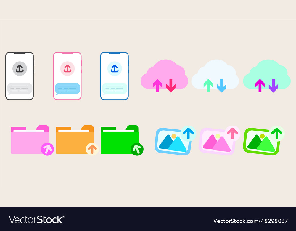 Symboldaten hochladen Ladesymbol Vector Image Symboldaten hochladen Ladesymbol