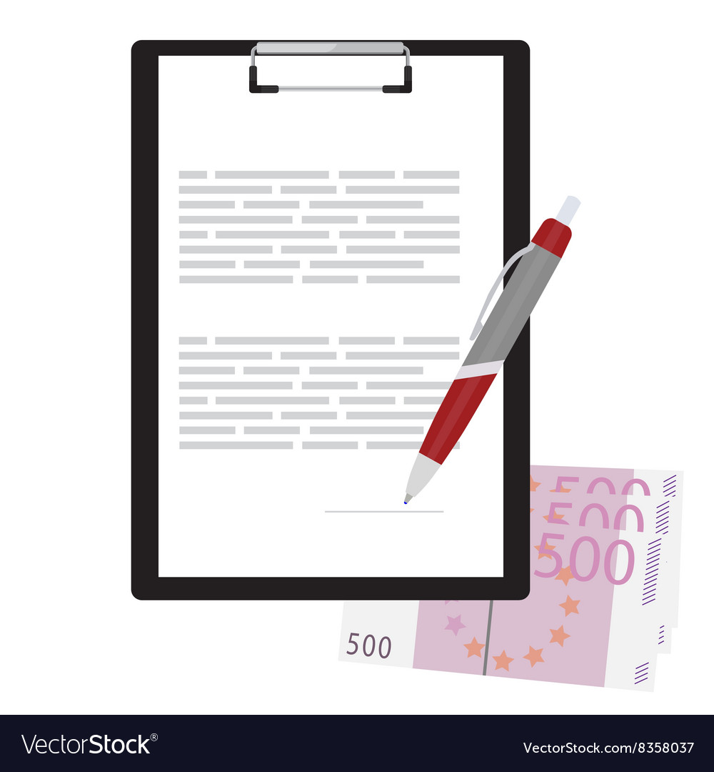 Document template