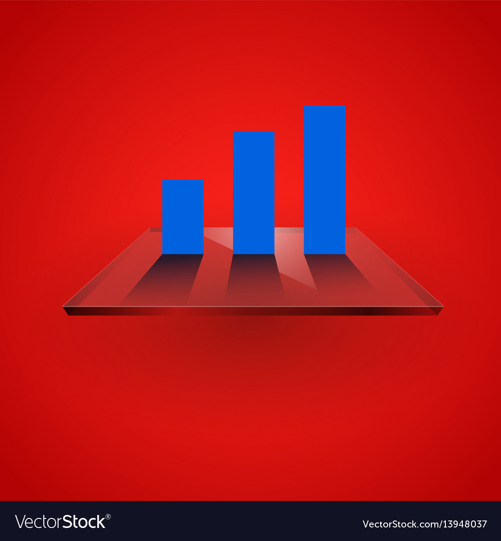 Glass Chart Graph Data