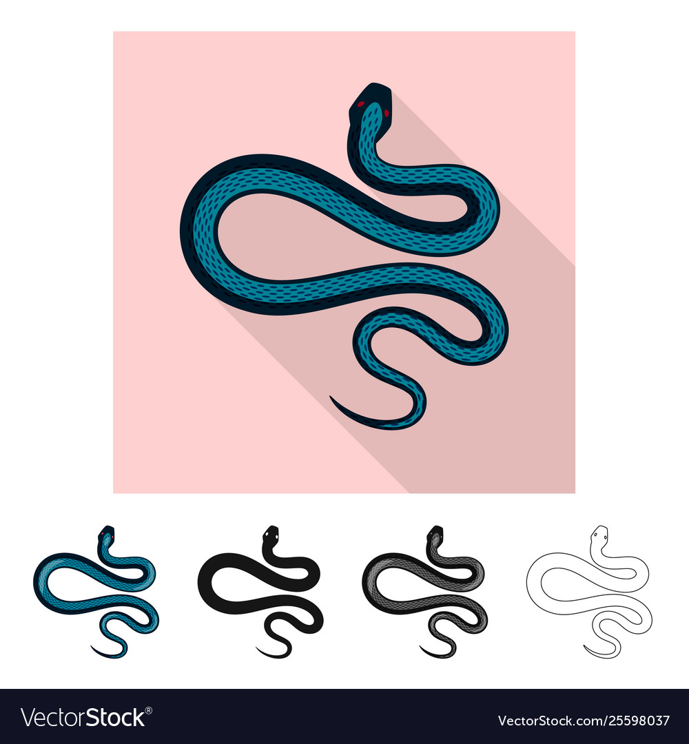 Mammal and danger symbol Royalty Free Vector Image