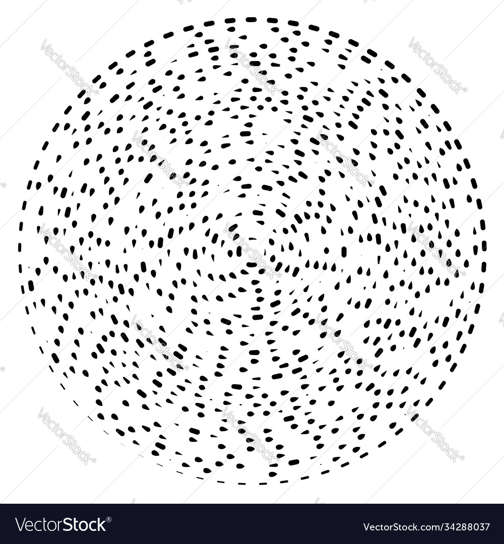 Radial radiating lines abstract burst element vector image Radial radiating lines abstract burst element