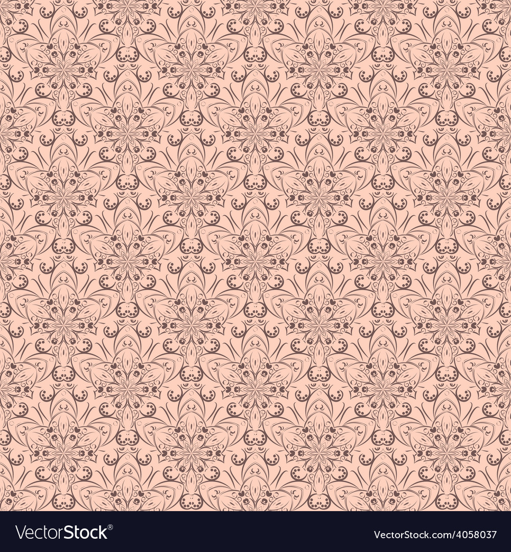 Seamless pattern abstract stylish