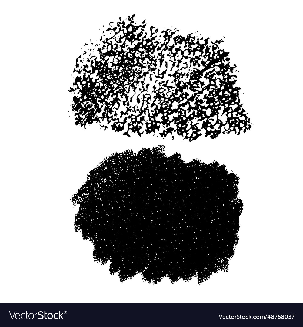 Set of rectangular grunge background templates