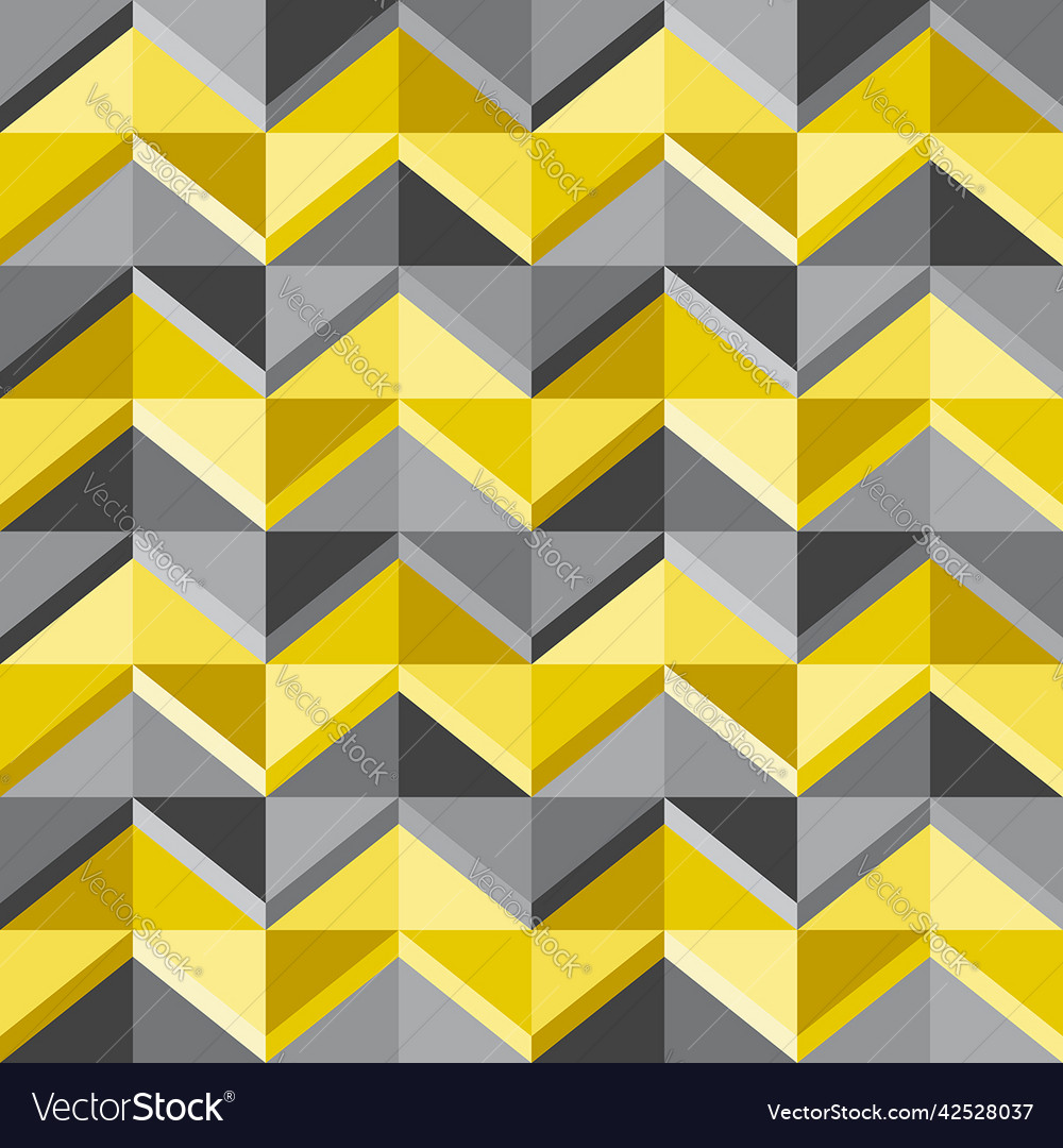 Triangle shape zigzag pattern abstract seamless vector image Triangle shape zigzag pattern abstract seamless
