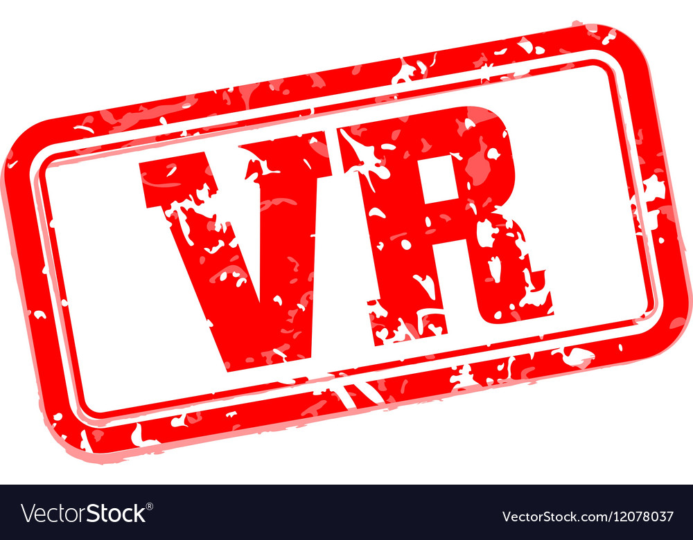 VR Rubber Stamp - Grunge Texture