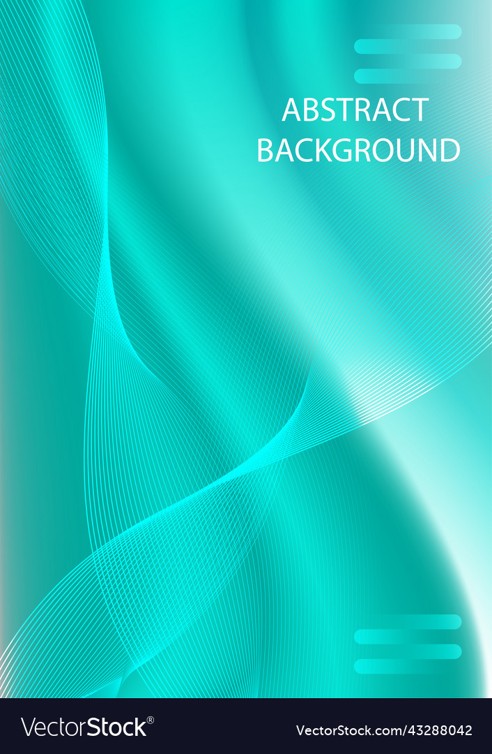 Abstract background pattern line parallel green