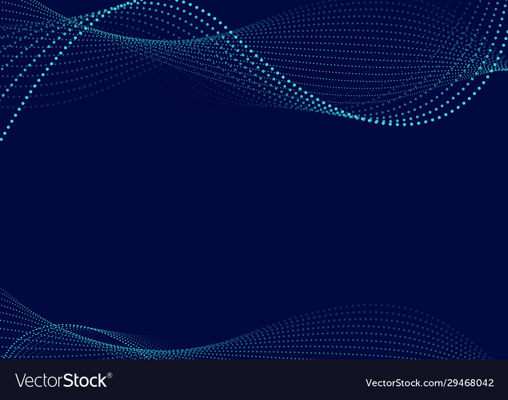 Dynamic Particle Wave Background