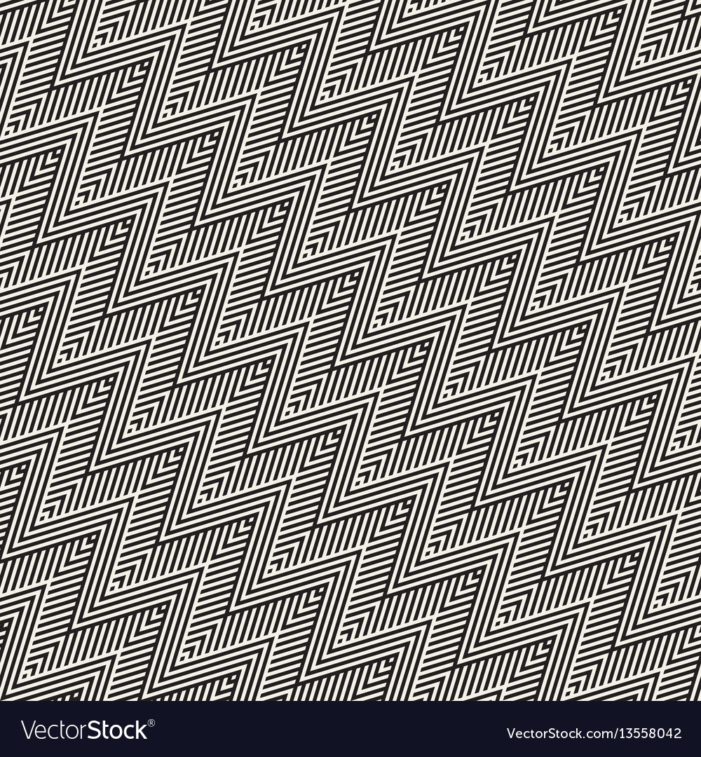 Ethnic Zigzag Pattern