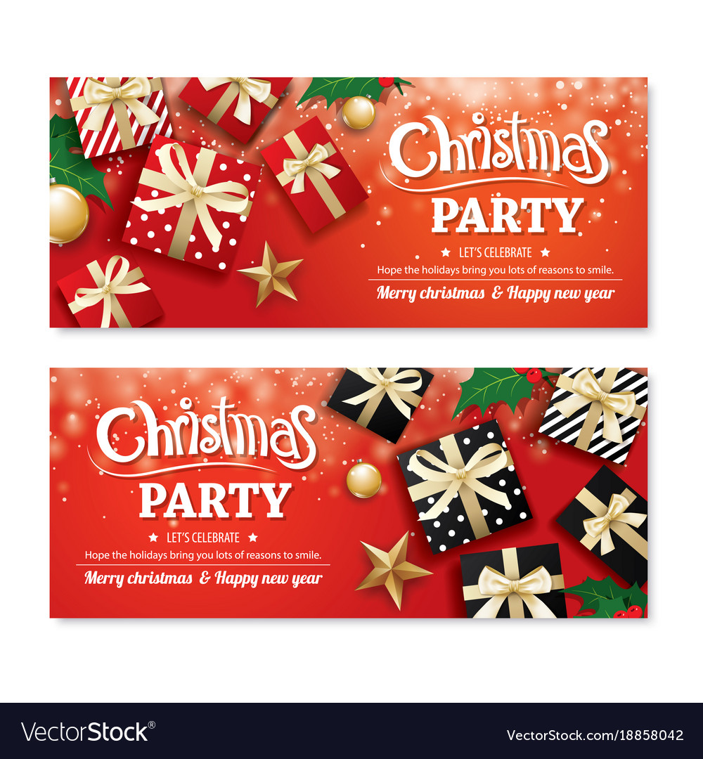 invitation merry christmas party