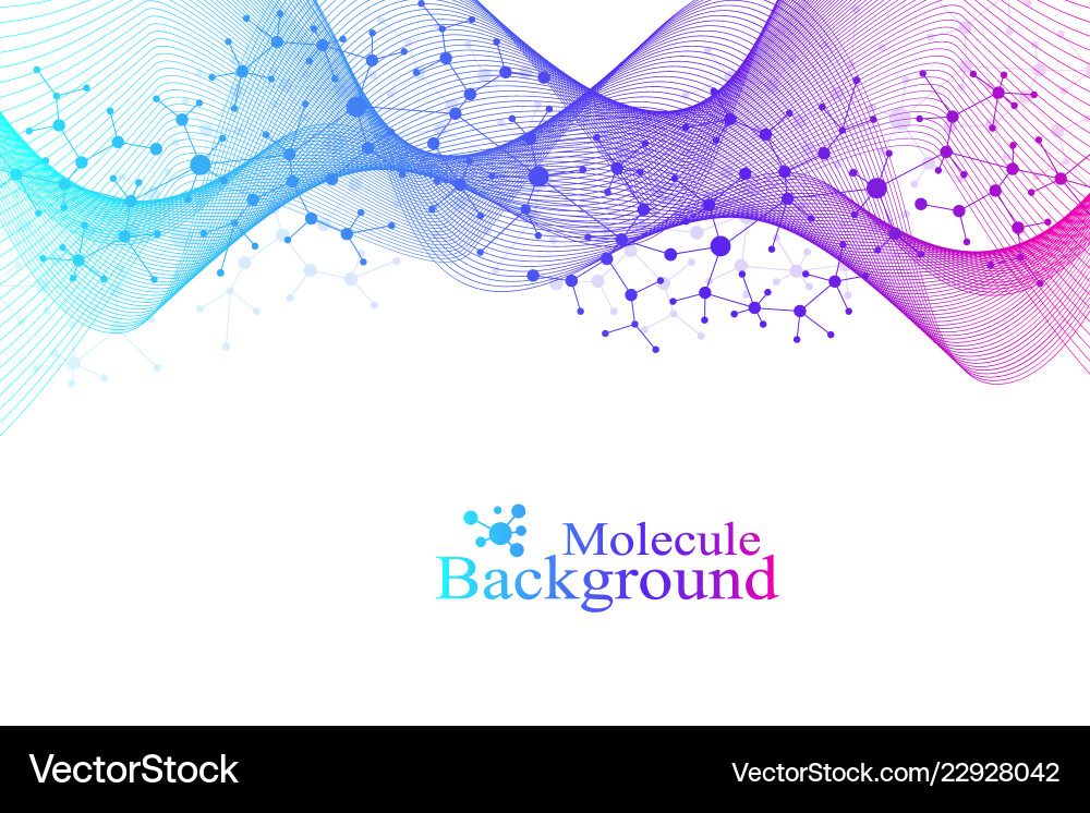 Scientific genetic engineering Royalty Free Vector Image