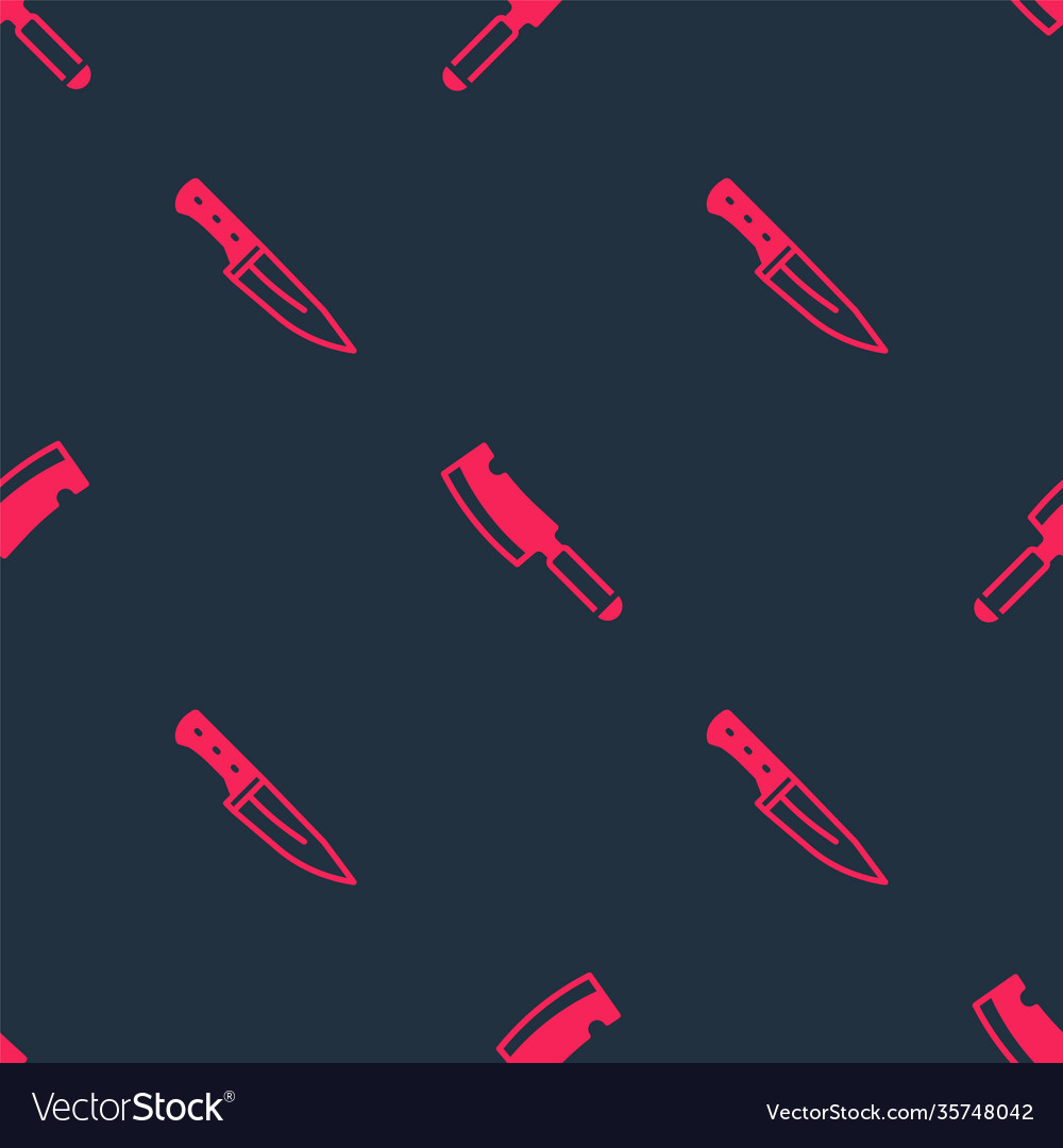 Set meat chopper and on seamless pattern Vector Image Set meat chopper and on seamless pattern