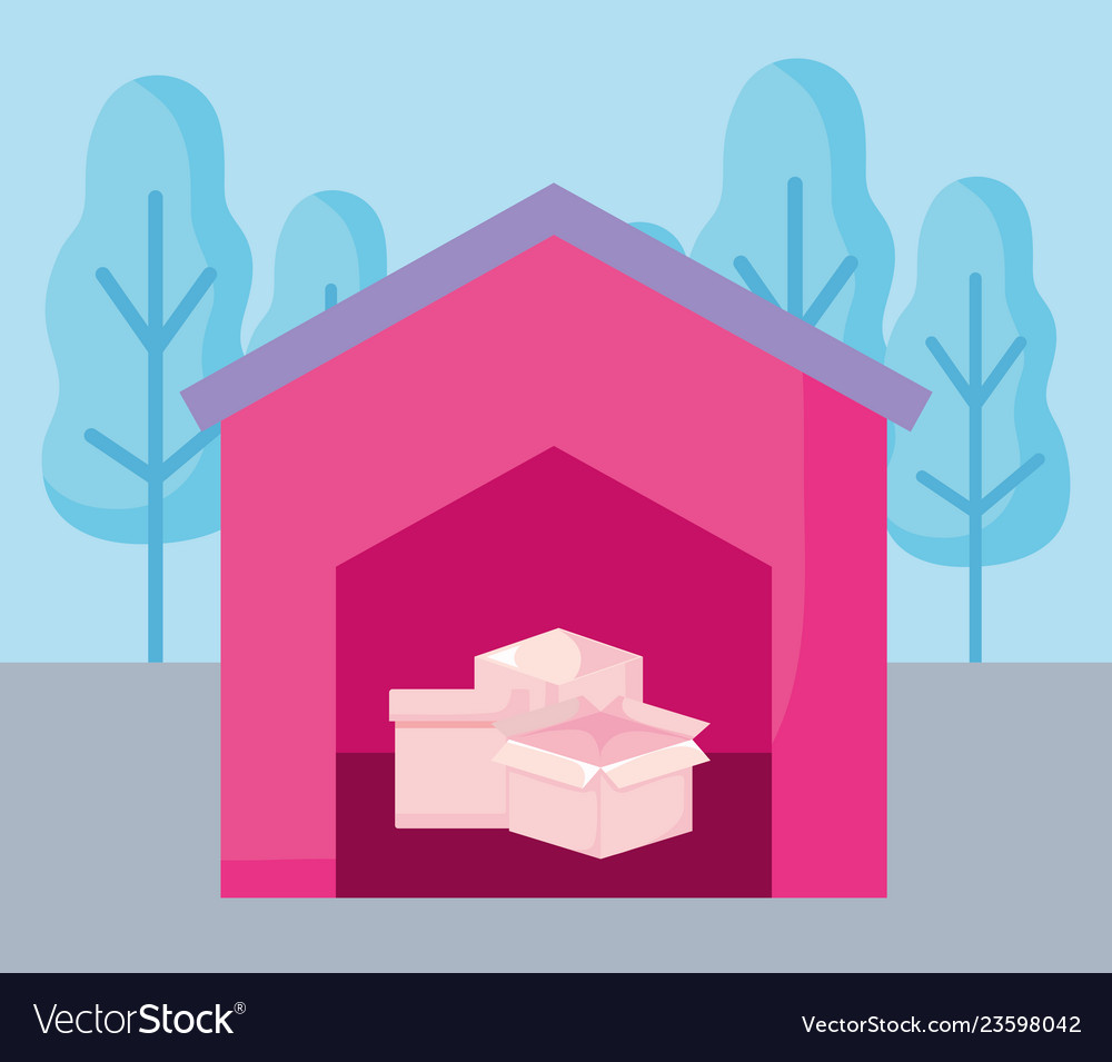 Warehouse icon image