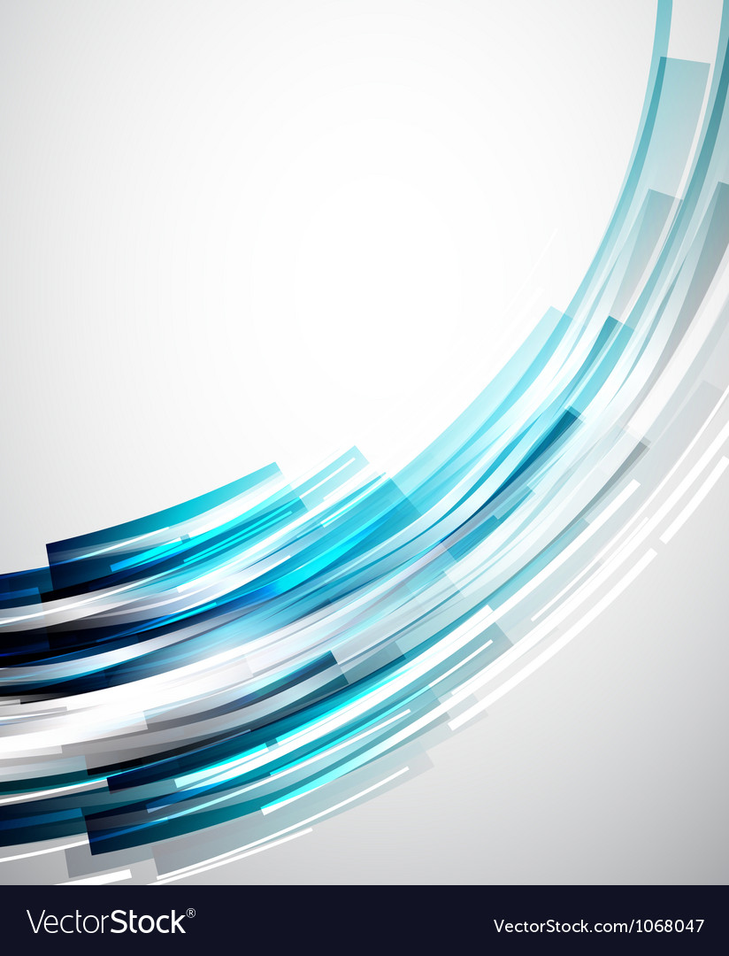 Abstract Flowing Lines Background
