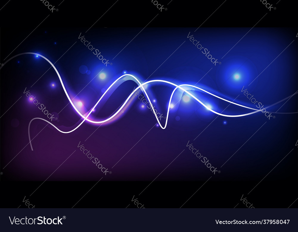 Abstract technology background with equalizer vector image Abstract technology background with equalizer