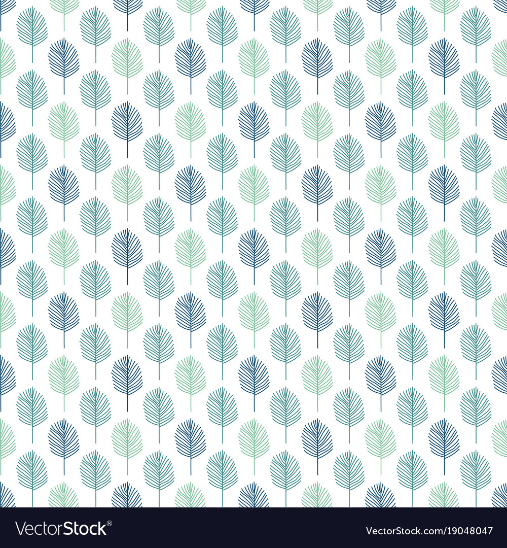 Background of leaves pattern