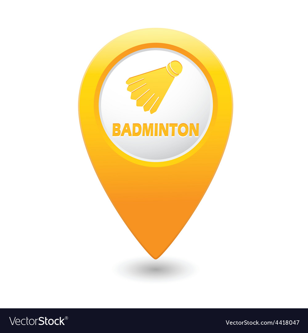 Badminton2 map pointer yellow