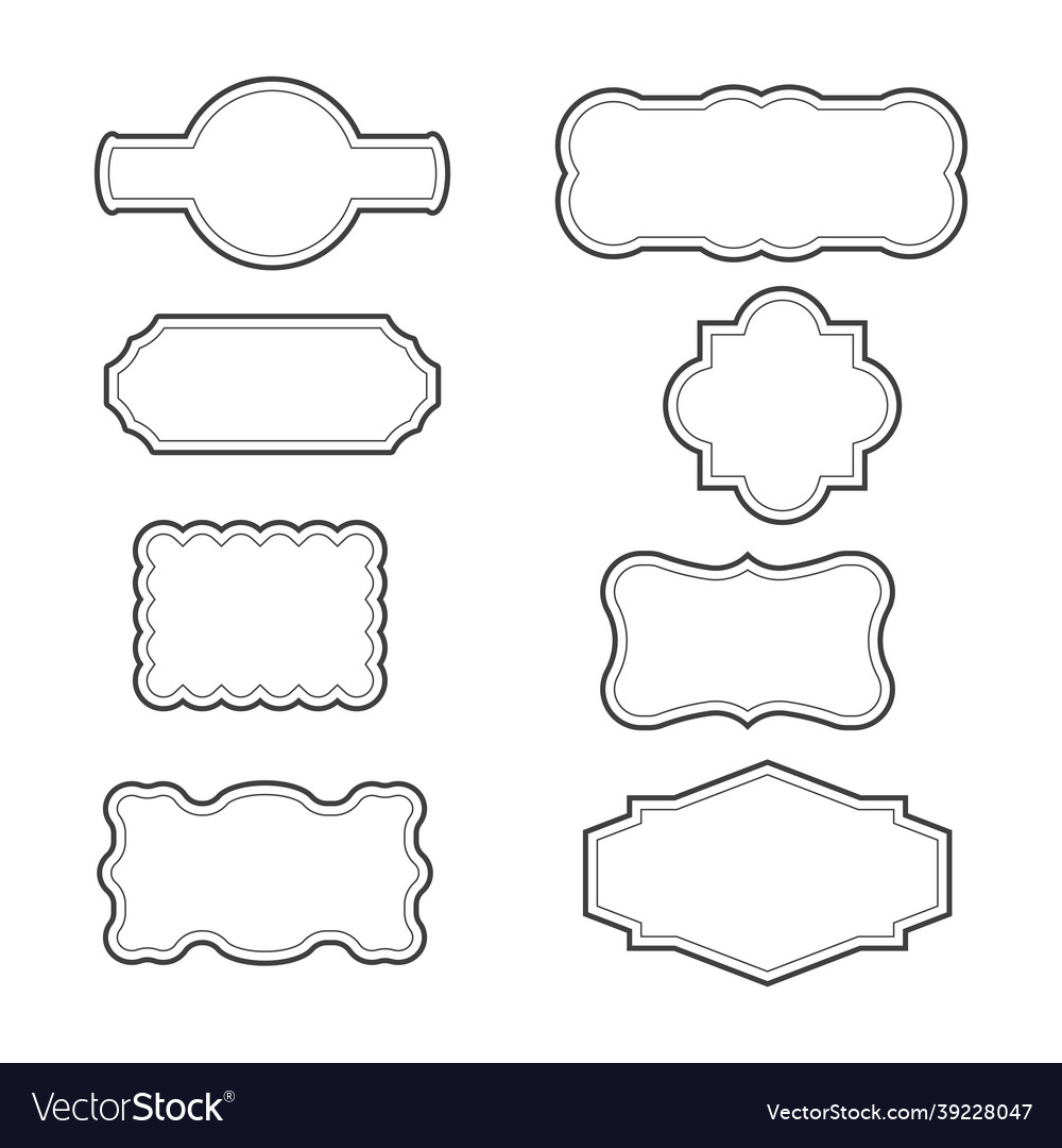 Border Royalty Free Vector Image - VectorStock